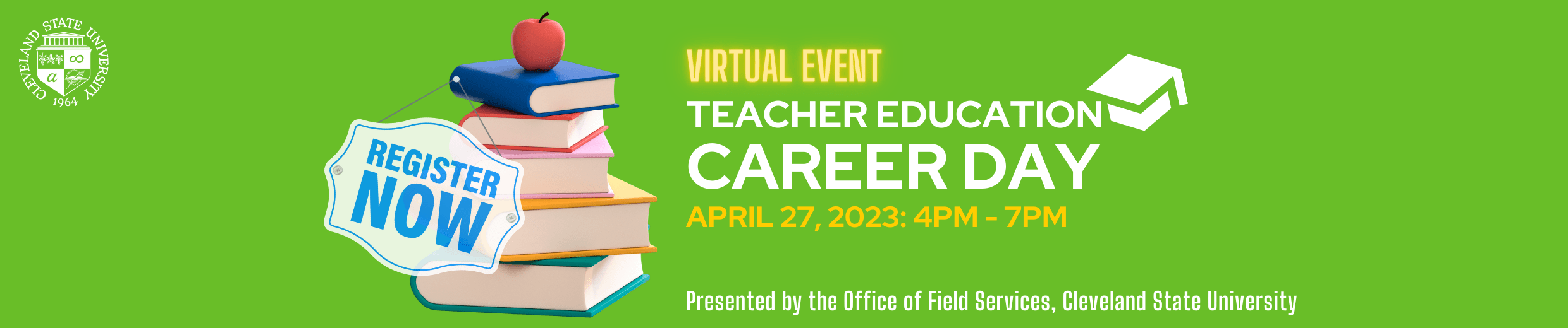 Spring 2023 Career Day Cleveland State University